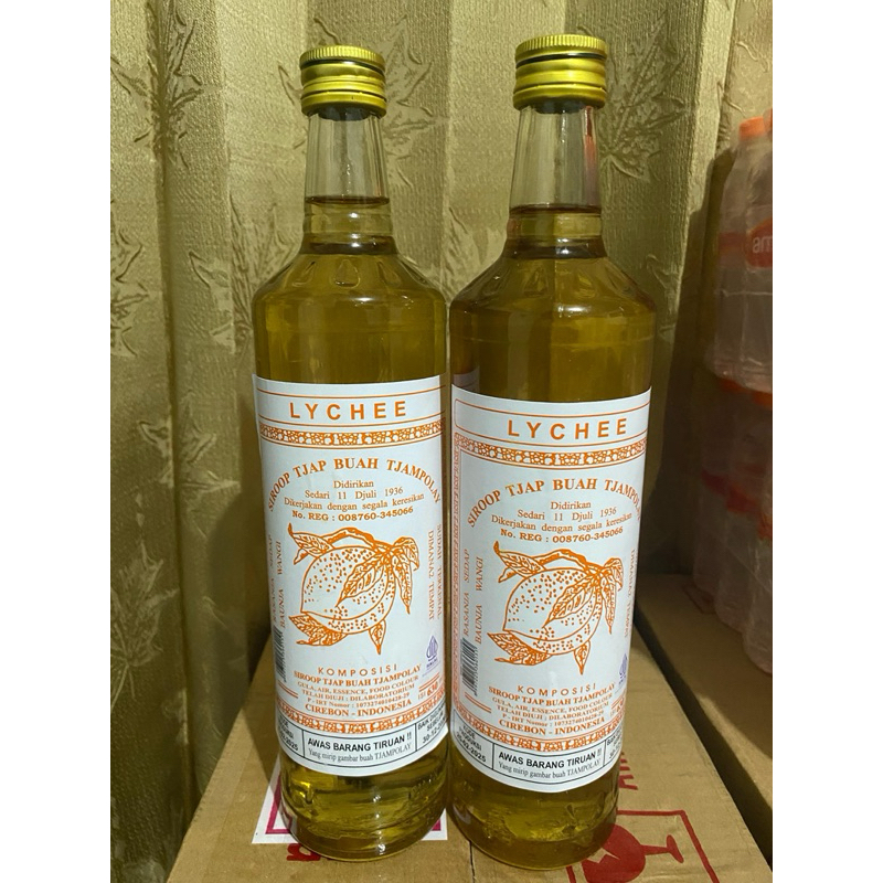 

Ay00! Sirup Tjampolay Lychee Khas Cirebon