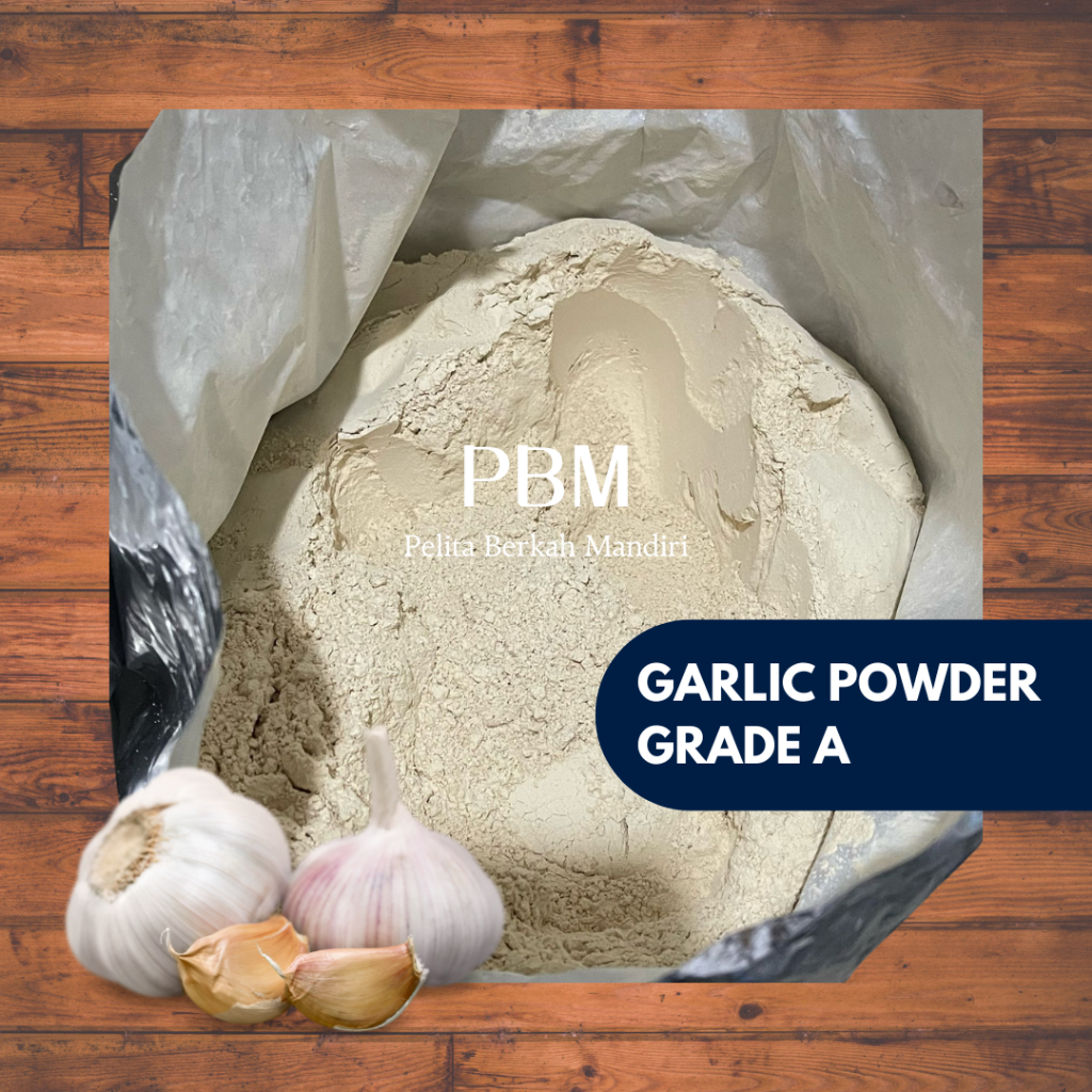 

Garlic Powder Grade A, 250gr / Bawang Putih Bubuk Grade A, 250gram