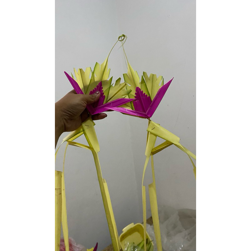 sampian gantung cenik 1 pasang / sampian klinting