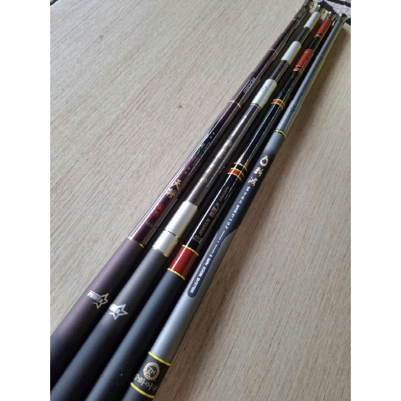 Tegek Izumi ZH /  Power / Exceed / Peakedness 450 zoom 45 40 36 free karet bakar