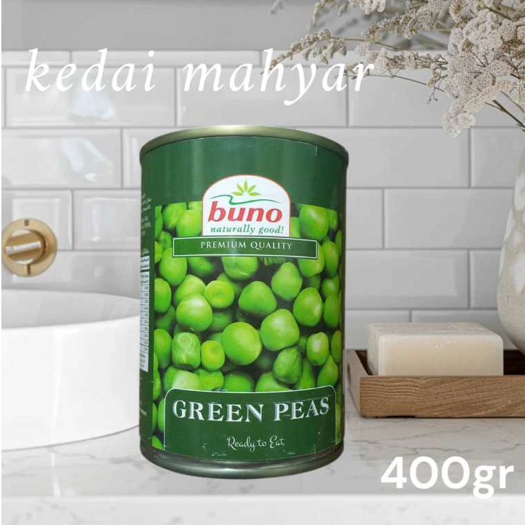 

Buno Green Peas & Buno White Bean