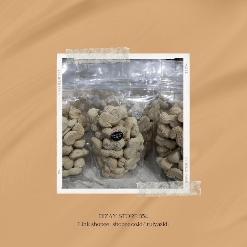 

Kue Semprit S Kemasan 200gr