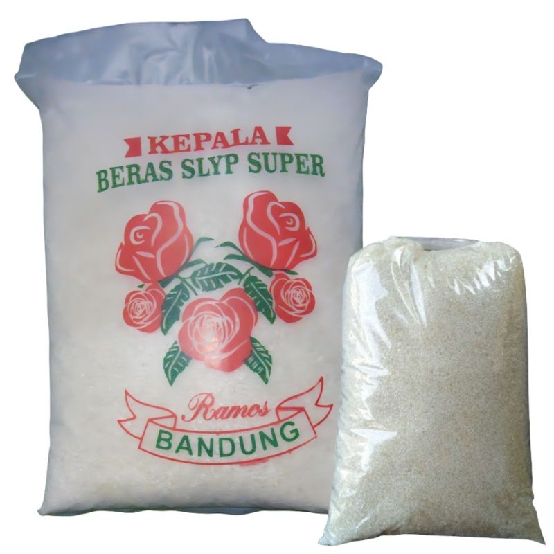 

BERAS SLYP CAP BUNGA RAMOS 5KG SUPER MEDIUM + GULA PASIR 1KG (MEDAN)