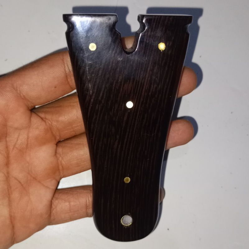 Ketapel OPFS Core Akrilik Laminasi Kayu Wenge Afrika