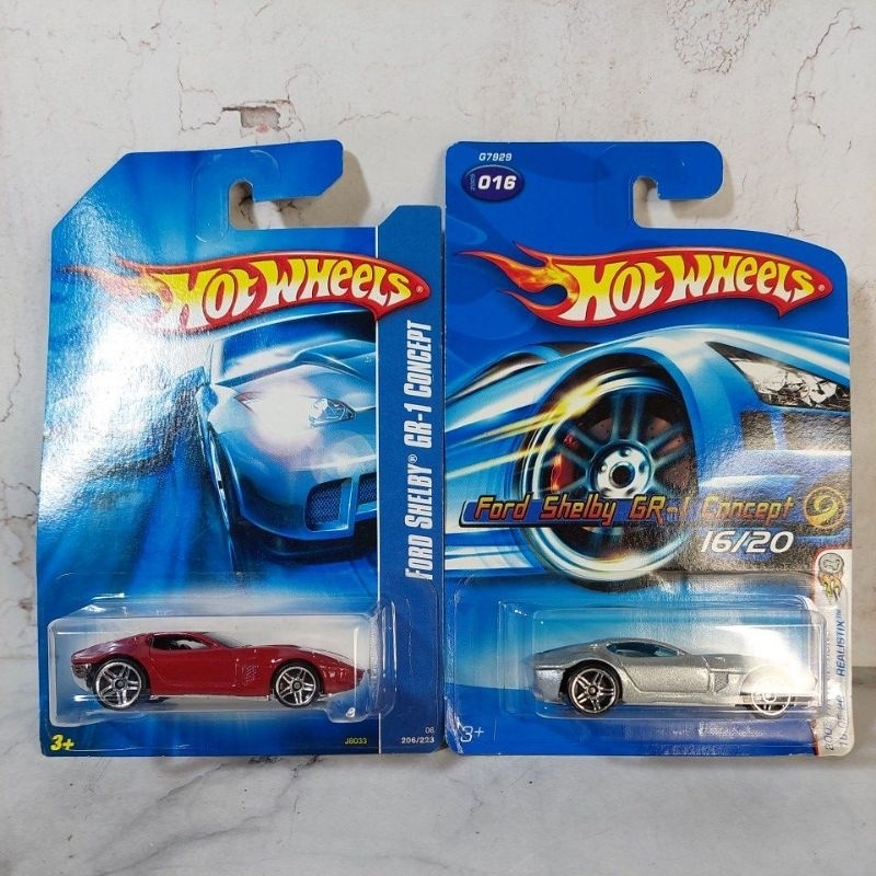 Hot Wheels Ford Shelby GR 1 Concept
