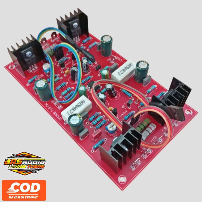 KIT DRIVER M2 BTL BRIDGE STEREO