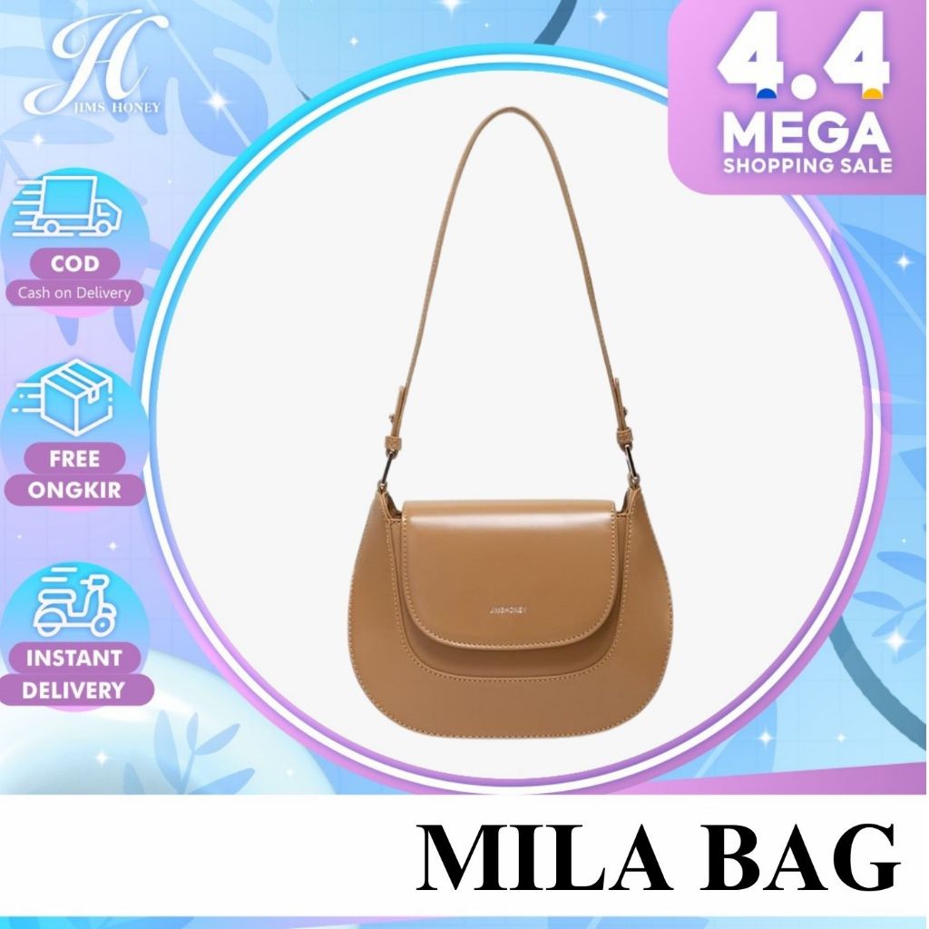 JIMS HONEY MILA BAG Tas Selempang dan Bahu Wanita Slingbag Cewek Jimshoney Trendy Elegan