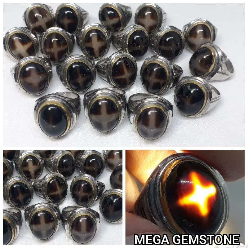 CINCIN BATU TAPAK JALAK CRYSTAL A3