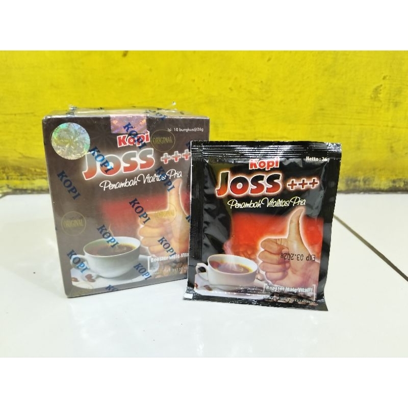 Kopi Joss 100% Original