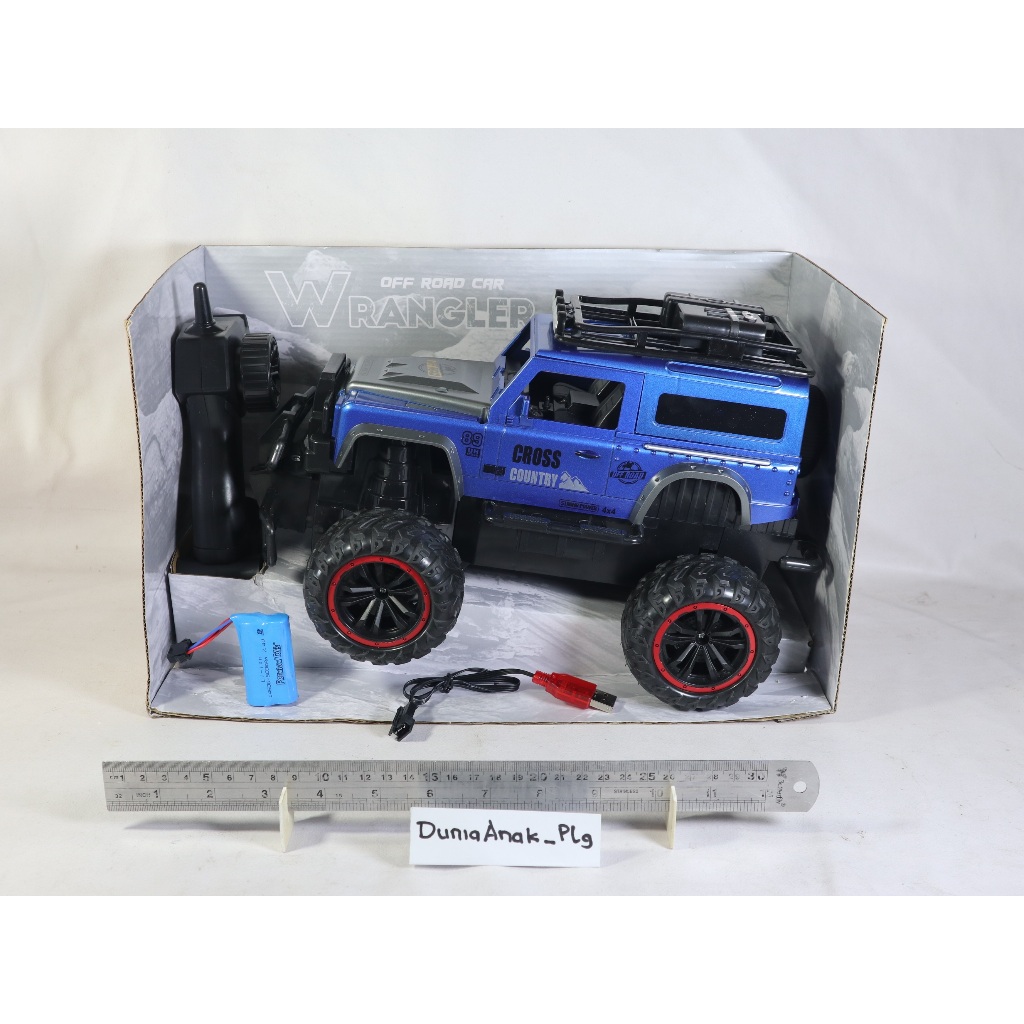 RC Adventure 1:12 Jeep Wrangler Rubicon RTR  RC Offroad