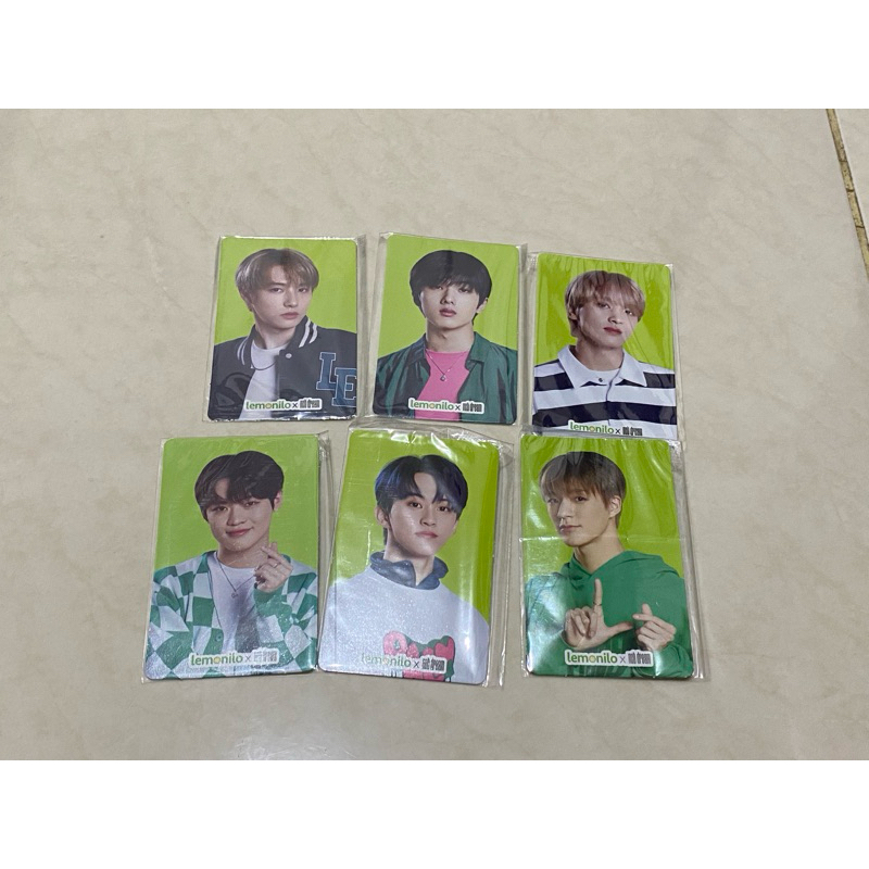 

NCT DREAM LEMONILO PHOTOCARD