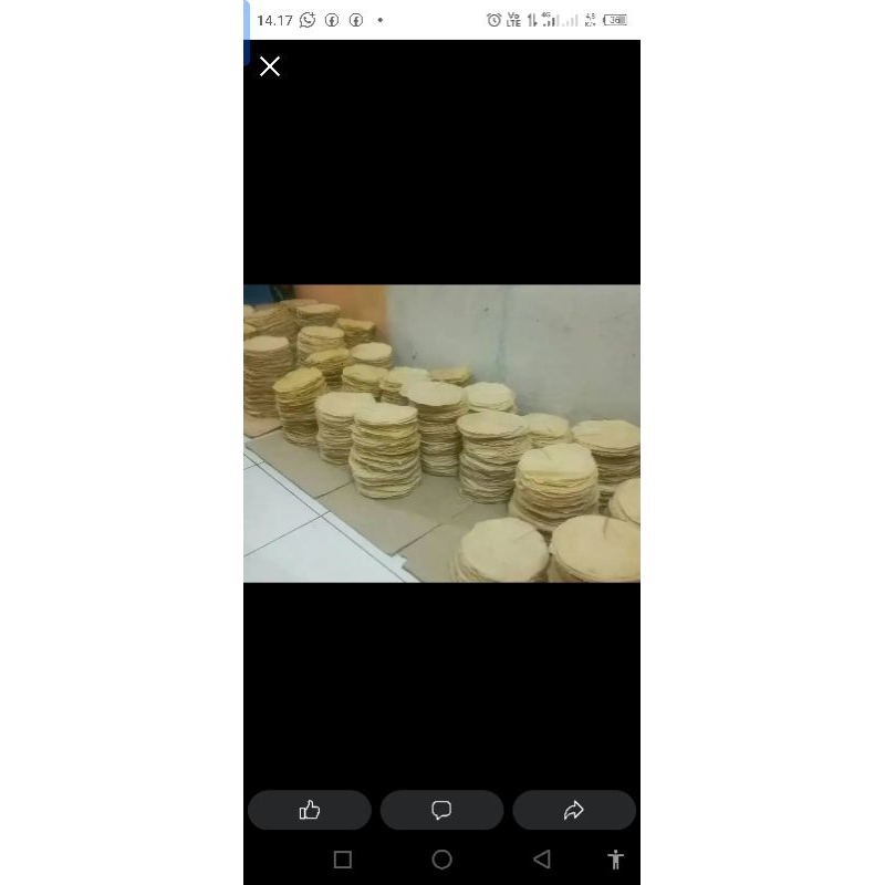 

opak singkong 5 ikat gurih renyah