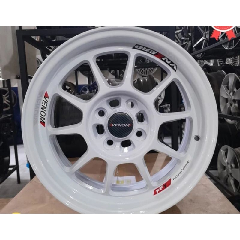 4 velg R15 pcd 100/114+ban 185/65 dunlop baru avanza xenia futura carry ss kijang panther calya sigr