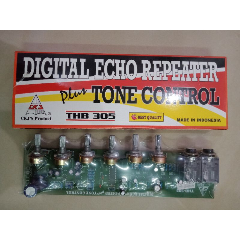 Kit Digital Echo Repeater Plus Tone Control CKJ THB305