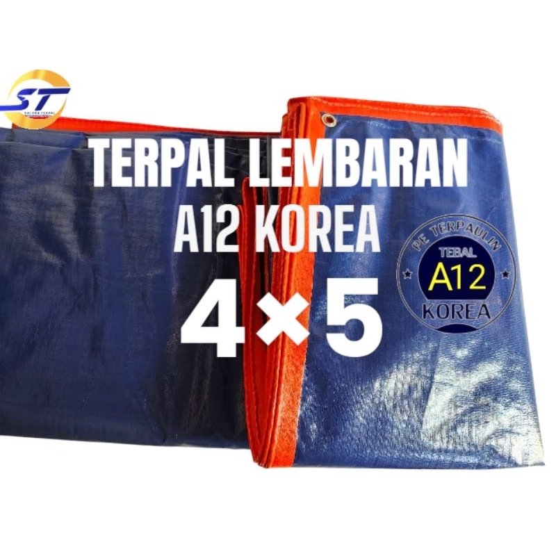 TERPAL A12 KOREA ukuran 4x5 terpal serbaguna terpal jemuran