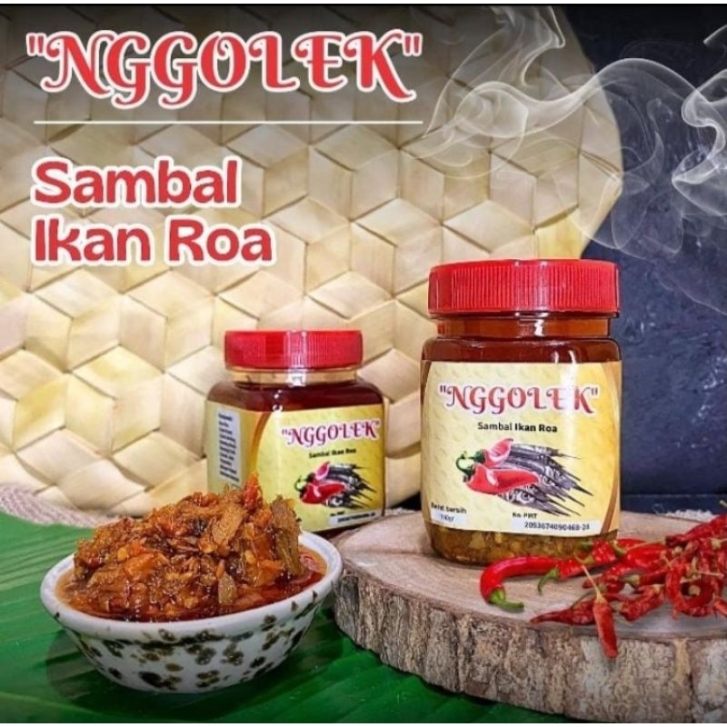 

SAMBAL IKAN ROA(PEDAS)