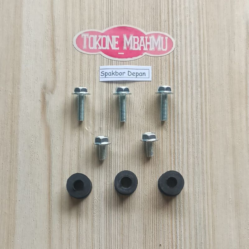 Baut Cover Body Bodi Spakbor Depan Yamaha Alfa Champ 2 Tak 2T
