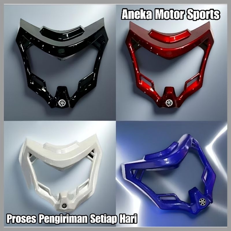 LIST LAMPU DEPAN COVER LAMPU DEPAN VIXION RING LAMPU VIXION NVA 2015