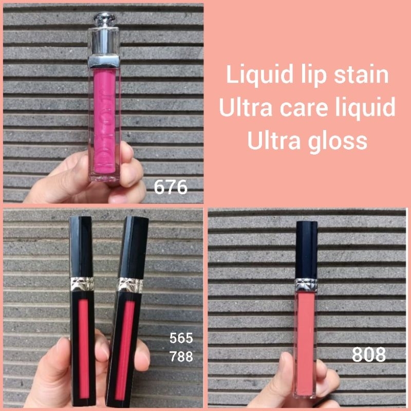 Dior Addict Ultra Gloss | Lip Stain | Ultra Care Lipstick