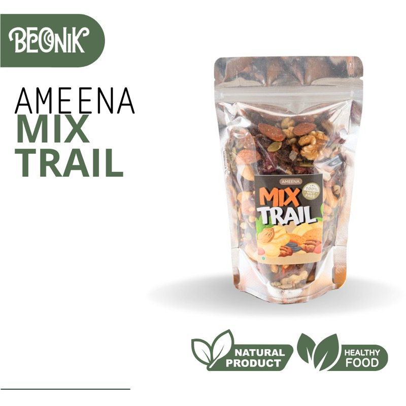 

Mix Trail Premium 250 GR | With Almond Mete Nuts Seed Dried Fruit