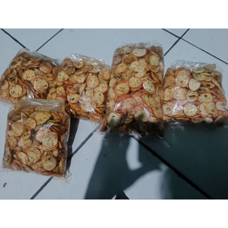 

krupuk sebring bantet (sebak kering)