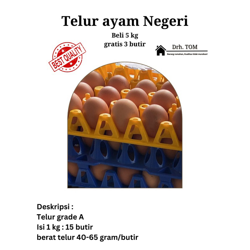 

Telur Ayam Negeri