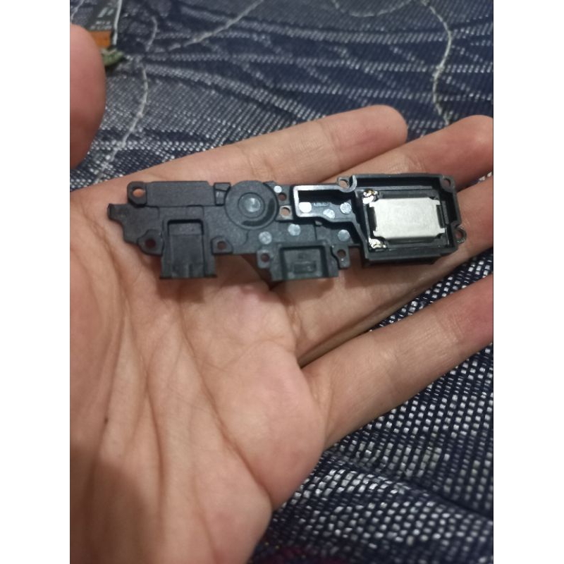 buzer dan ttup mesin bawah samsung a22 5G ori copotan hp garansi normal