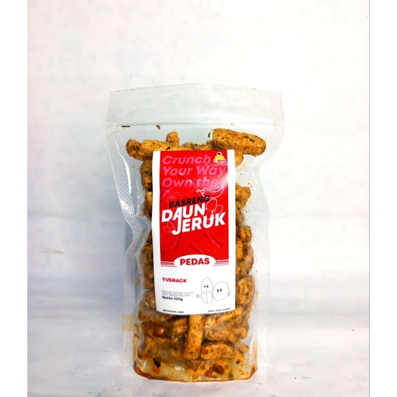 

Basreng Yusnack 100 gr