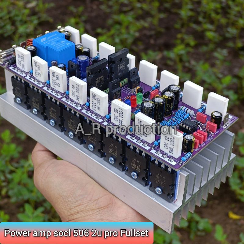 Driver power socl 506 Tef pro 2U balap 8set final Toshiba lengkap protector speaker pjg 20cm Fullset