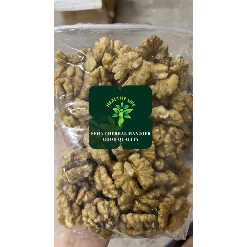 

KACANG WALNUT MENTAH / WALNUT RAW PREMIUM 100gr - 250gr