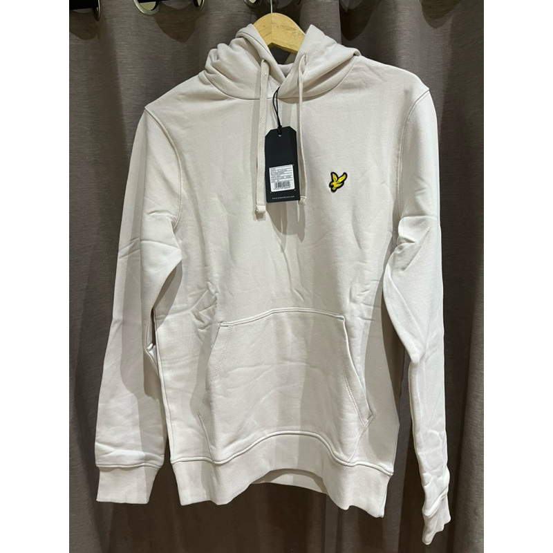 Lyle n Scott Pullover Hoodie Light Mist BNWT Original 100%