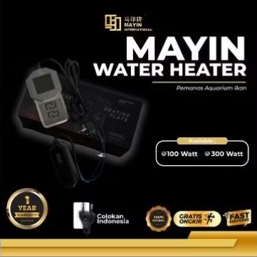 Mayin Water heater for aquarium / Heater pemanas aquarium ikan