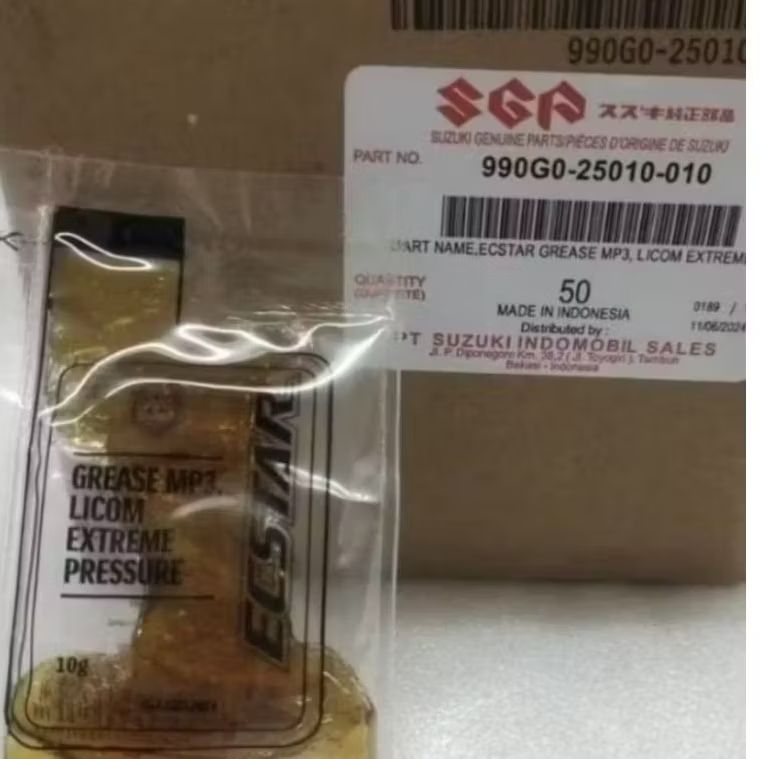 paselin gemuk grease cvt asli suzuki SGP