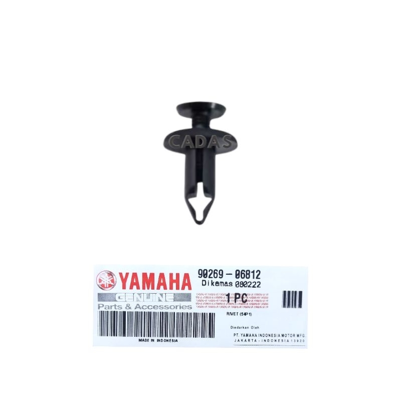 BAUT KANCING PLASTIK BAUT RIVET BODY NMAX ORIGINAL