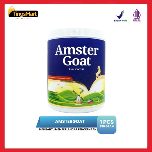 

Amstergoat Susu Kambing Bubuk Original Solusi Masalah Pencernaan 250 gram
