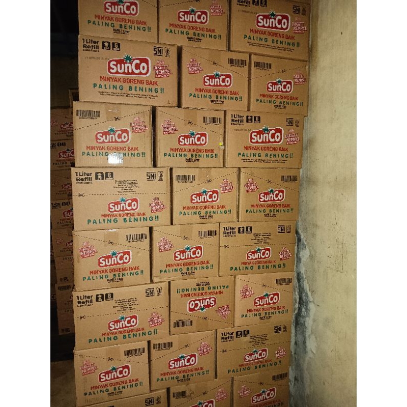 

Minyak Goreng Refill 1 Dus Kirim Go-Jek / Grab