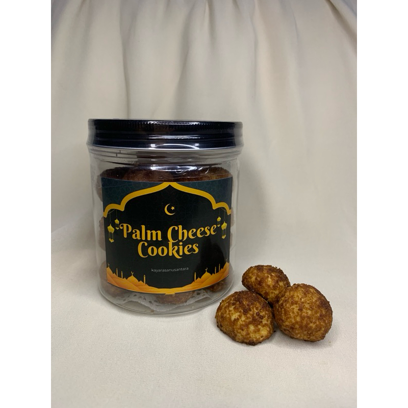 

PALM CHEESE COOKIES | KUE KERING PALM CHEESE