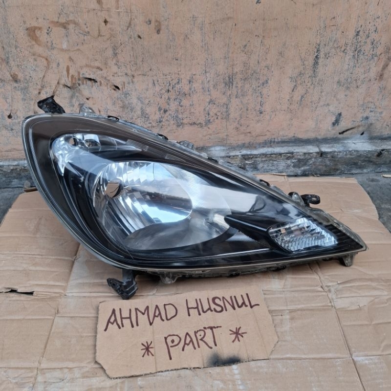lampu depan headlamp honda jazz ge8 2013 original