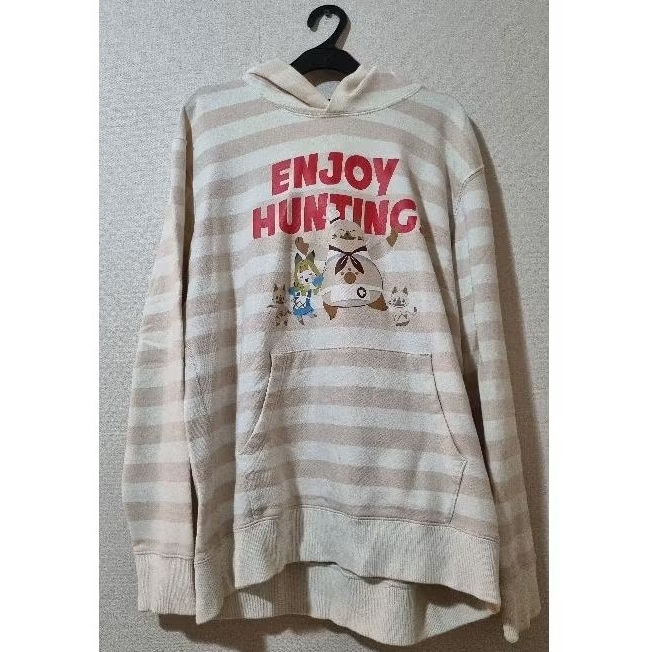 Hoodie Uniqlo UT×Monster Hunter Cross/Generations