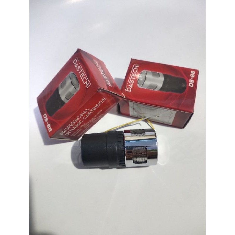 Spool Spul Spol Mic DASTECH SE88 dastech se 88 Microphone Se 88 Original Vokal Suara Detail dan Jern