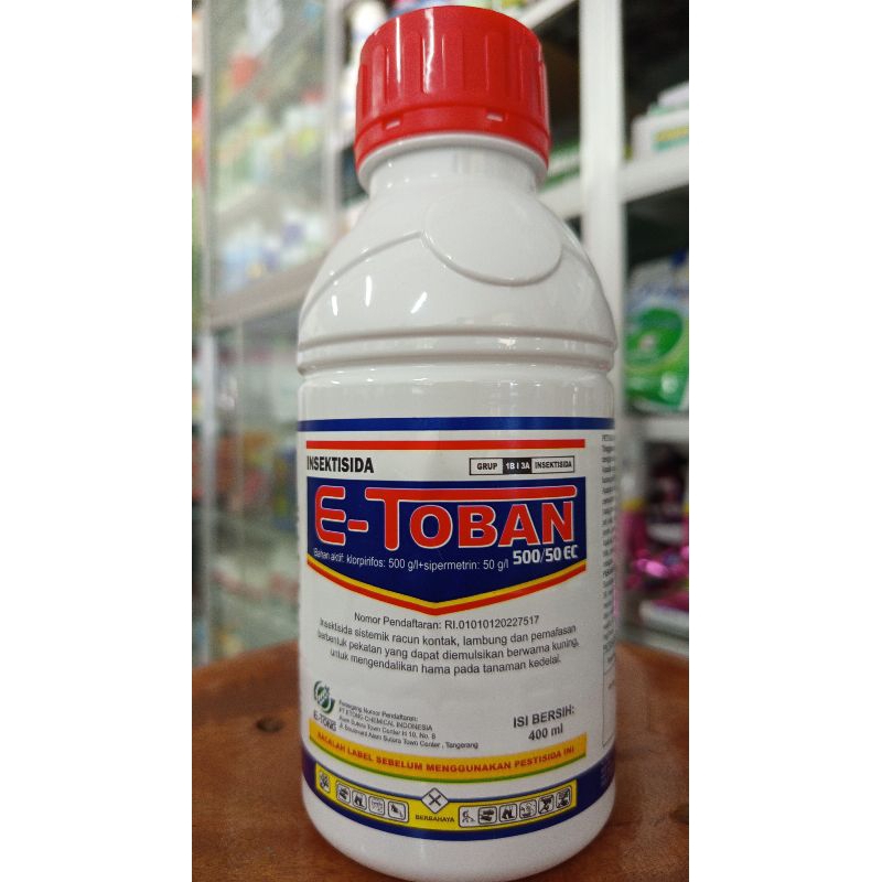 Insektisida E-TOBAN 500/50EC --400ML