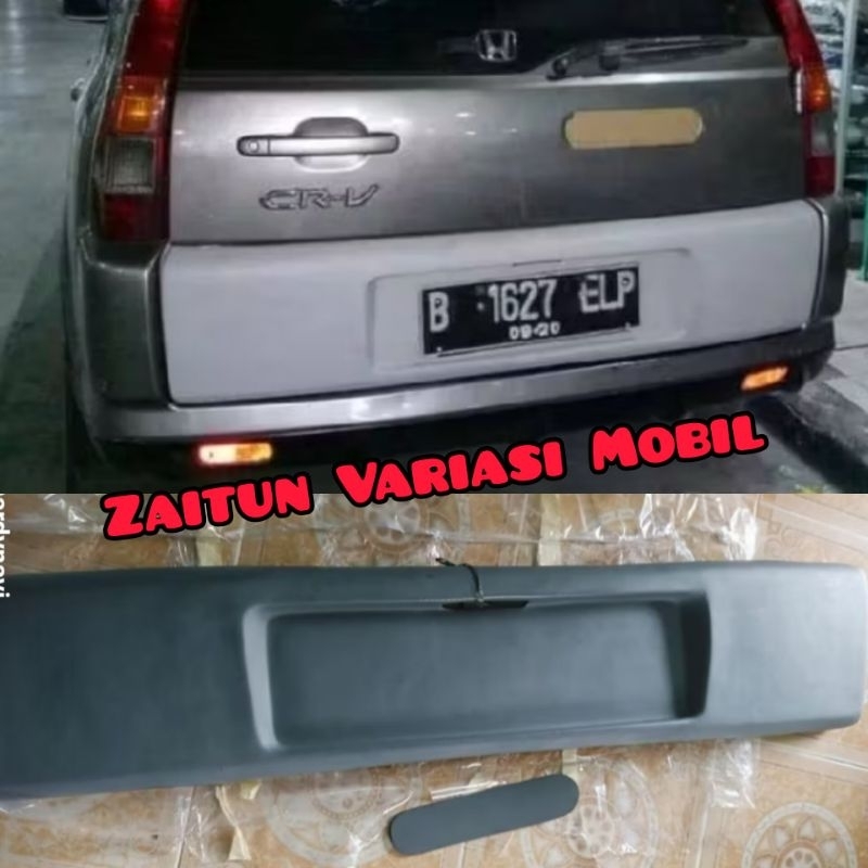 Backdoor honda Crv 2002 2003 2004 2005 2006 | Moulding pintu belakang CR-V back door