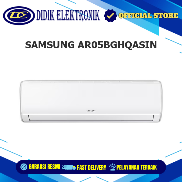 SAMSUNG AR05BGHQASIN AC Split Standard 0.5PK Fast Cooling AR05TGHQASINSE AR05BG