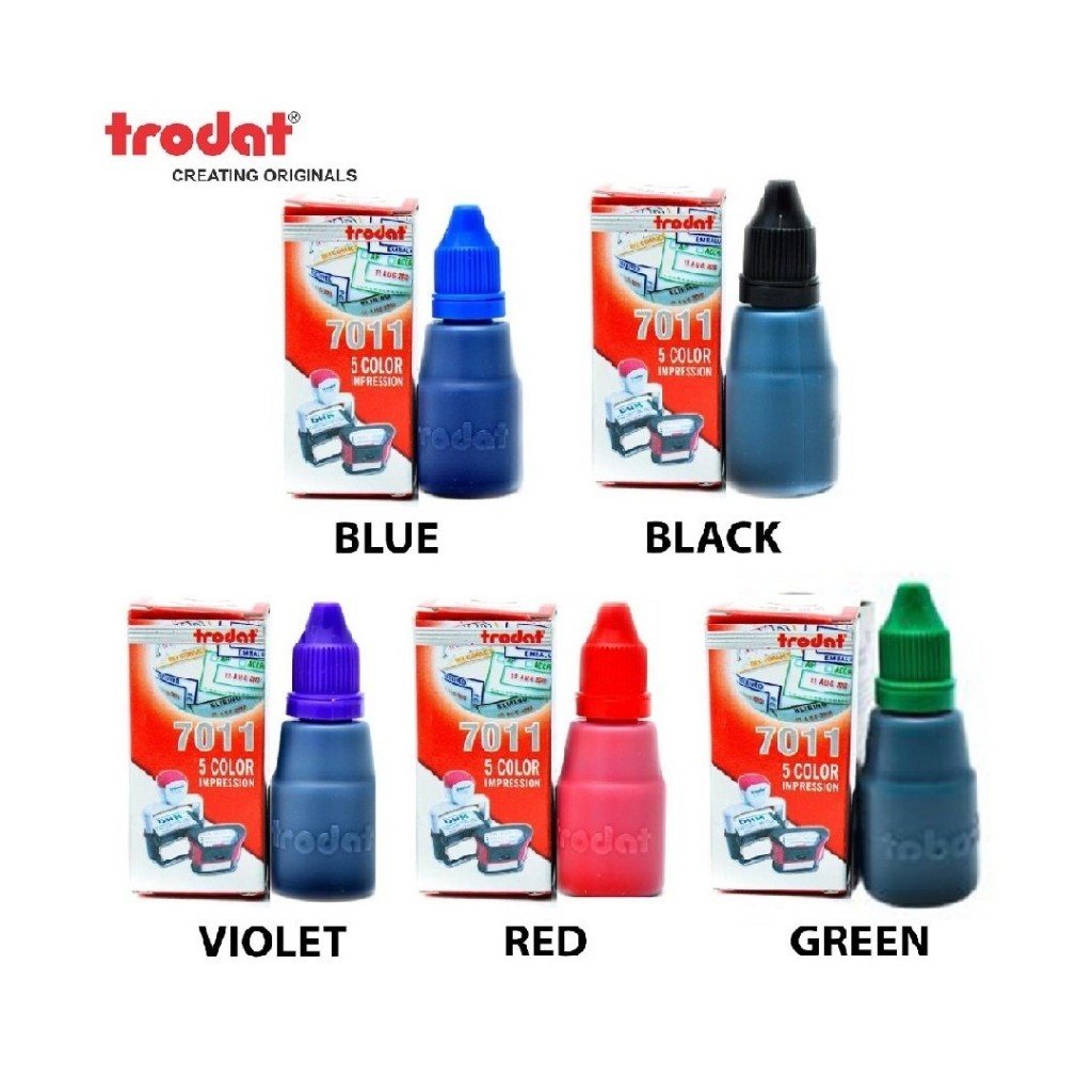 

Tinta Stempel Trodat 7011 25ml