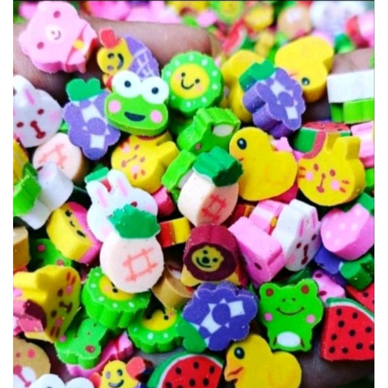 

ISI 100 PCS PENGHAPUS MINI