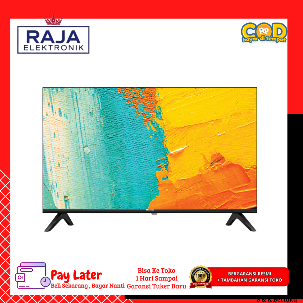 Hisense Led Tv 32A4 200G Android Smart Tv 32 inch