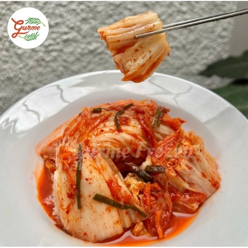 

Homemade Korean Kimchi 500 gr | Rasa & Kualitas Autentik