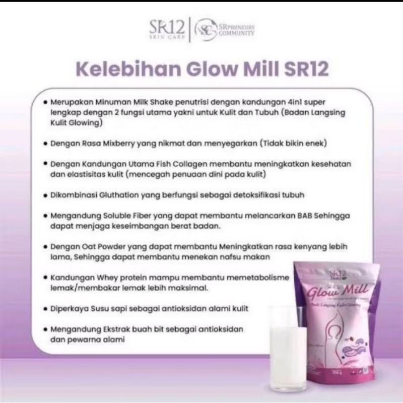 

SR12Glowmil200grm