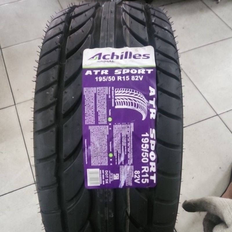 Ban Luar Achilles ATR Sport 195/50/R15 82V Tubeles