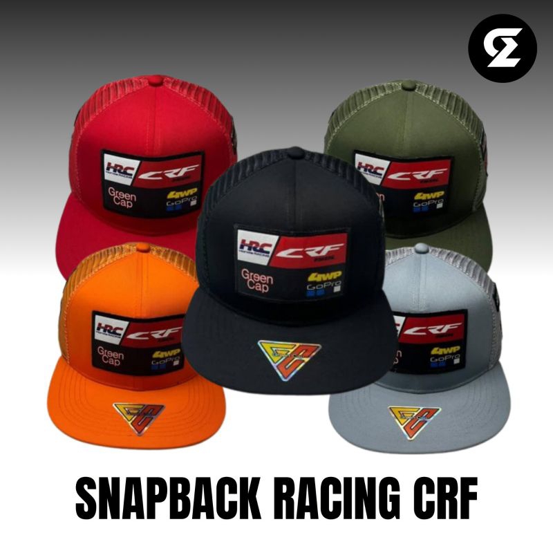 TOPI SNAPBACK RACING CRF